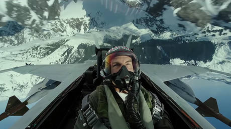 A still from 'Top Gun: Maverick' Dir. Joseph Kosinski (2020) ©  Paramount Pictures