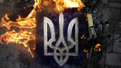 &lsquo;Beyond outrageous&rsquo;: Ukraine furious after UK adds its coat of arms to list of &lsquo;extremist&rsquo; symbols in anti-terror guide