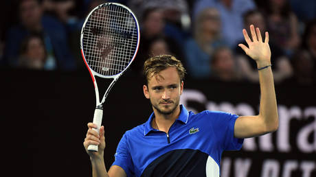 In contention for 1st Grand Slam title: Russia&rsquo;s Medvedev advances to second round of Australian Open 2020