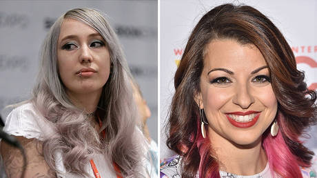 Zoe Quinn (L) © Getty Images / John Lamparski; Anita Sarkeesian (R) © Getty Images / Mike Coppola