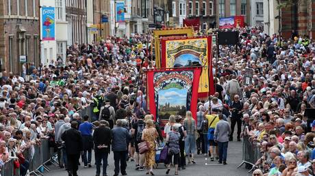 Durham Miners' Gala © Global Look Press / Tom Banks