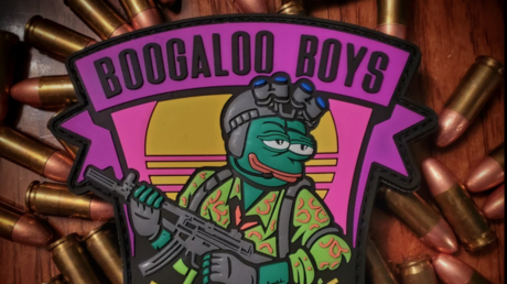 Boogaloo Boys patch