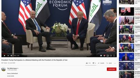 Muddle-Eastern diplomacy: White House confuses Iran and Iraq in YouTube blunder