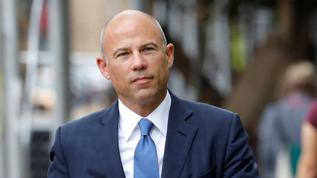 Attorney Michael Avenatti arrives at United States Court in the Manhattan borough of New York City