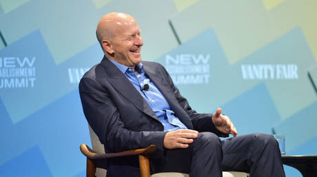 David M. Solomon, Chairman and CEO, Goldman Sachs.
