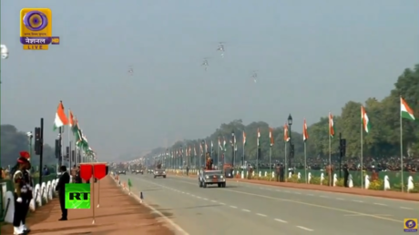 WATCH India mark 71st Republic Day with military parade