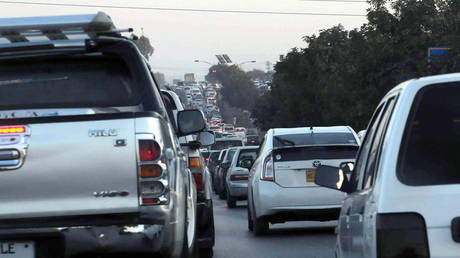 FILE PHOTO. Traffic in Islamabad. © Global Look Press / Keystone Press Agency