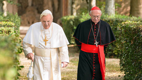 The Two Popes (2019) Dir: Fernando Meirelles © Netflix