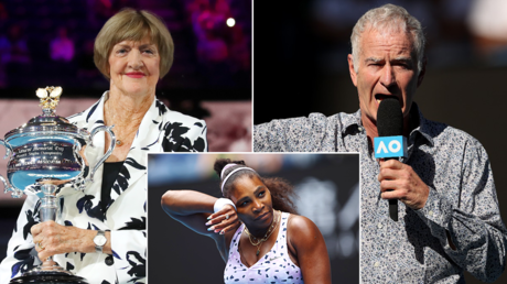 left - Getty Images / Mark Kolbe; right - Getty Images/ Clive Brunskill; inset Reuters / KAI PFAFFENBACH