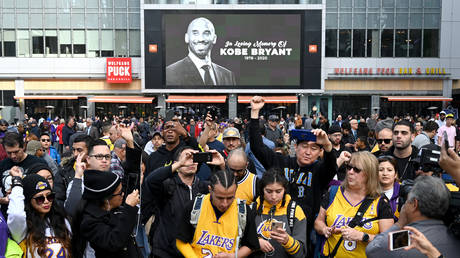 Kobe Bryant tribute at Staples Center