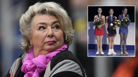 &lsquo;Envy is a major sin&rsquo;: Tatiana Tarasova slams German figure skating boss for calling Russian team &lsquo;factory of champions&rsquo;