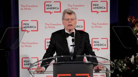 Stephen King at at the PEN America Literary Gala in New York