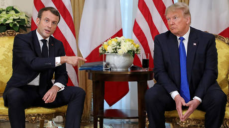 Paris &lsquo;will study&rsquo; Trump&rsquo;s Israel-Palestine proposal, says reaching just and lasting peace is paramount