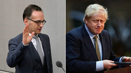 &lsquo;Goodbye, hello&rsquo;: German FM waives goodbye to Brits, warning they have to follow EU rules to retain single market access