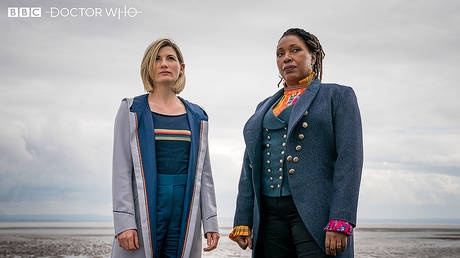 © Twitter / Doctor Who Official