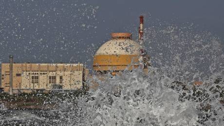 Kudankulam nuclear power project plant © REUTERS/Adnan Abidi