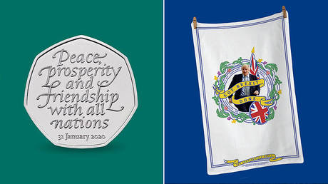 Want to celebrate Brexit? Why not buy some tacky merchandise bound to disturb Remainers?