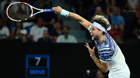 Austria&rsquo;s Thiem can emulate Djokovic, Federer & Nadal with victory in maiden Australian Open final as he bids to topple Big Three