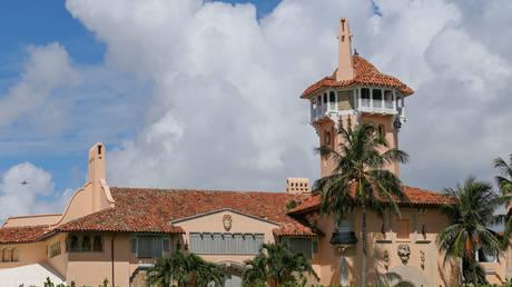 US President Donald Trump's Mar-a-Lago Club in Palm Beach, Florida, (file photo, August 31, 2019.)