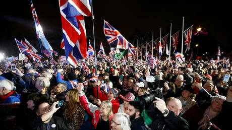 It&rsquo;s official: Britain leaves the European Union as &lsquo;transition period&rsquo; comes into effect