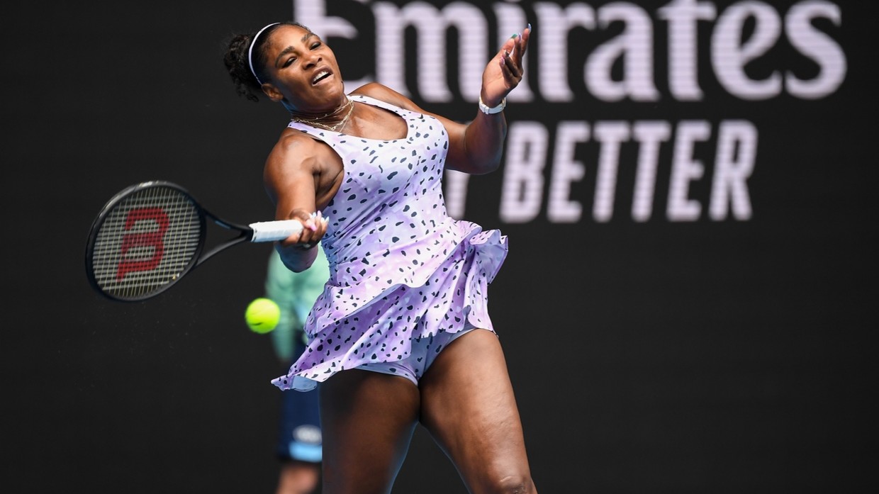 Serena Williams' Australian Open outfit 