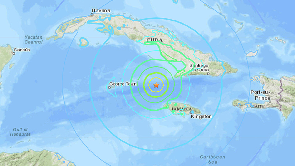 Tsunami Warning Issued For Several Caribbean Countries After 7 7