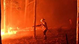 Australia deploys military aircraft & navy ships to help fire-ravaged communities