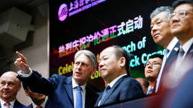 China-UK stock trade scheme 'suspended' over Britain's stance on Hong Kong protests