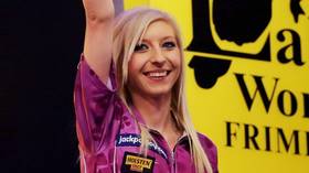 Ready to challenge: Fallon Sherrock handed 'challenger' spot in 2020 Premier League Darts