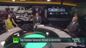 Markets slide after US airstrike