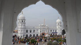 Indian Sikhs protest at Pakistan’s diplomatic mission over hateful altercation in front of major Sikh site
