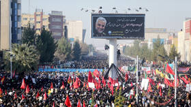 Burial of slain Iranian general Soleimani delayed due to huge crowds, STAMPEDE kills 40 – state media