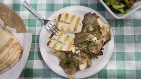 Cypriots are getting cheesed off as halloumi politics takes center stage