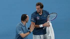 ATP Cup: Russia into semifinals after Medvedev edges ill-tempered clash with Argentina’s Schwartzman