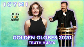 ICYMI: Truth hurts at the Golden Globes as Ricky Gervais’ host and roast is too much for some (VIDEO)