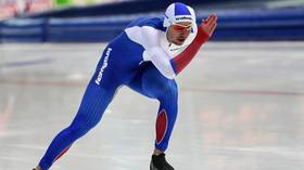Speed skating: Pavel Kulizhnikov takes gold in men’s 1,000m at European Championships