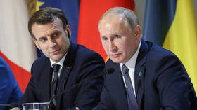 Putin & Macron call for Iranian nuclear deal to be saved, urge US & Tehran to show restraint