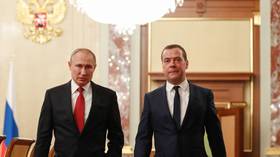 Russian political earthquake: Putin sets out plan for Kremlin departure & Medvedev resigns