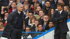 'We shouldn't speak about players from other clubs': Jose Mourinho stokes Antonio Conte feud as Inter pursue Spurs star Eriksen