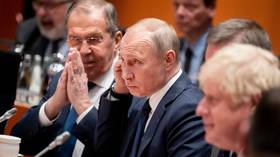Putin meets Johnson in Berlin, but UK PM says ‘no normalization of relations’