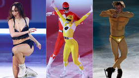 The thin line between fashion & bad taste: Most bizarre figure skating costumes of all time (PHOTOS, VIDEO)