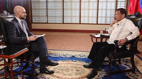 ‘I received an invitation to the US. Will I go? No,’ Philippine’s Duterte tells RT
