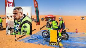 Dutch motorcyclist Edwin Straver becomes second rider to die at 2020 Dakar Rally