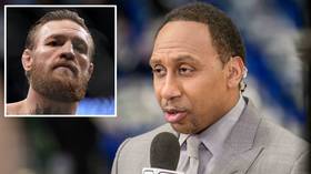 'Apologize': Conor McGregor slams ESPN analyst Stephen A. Smith for comments following Donald Cerrone clash at UFC 246