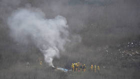 Videos Show Scene Of California Helicopter Crash That Killed Kobe Bryant Rt Usa News