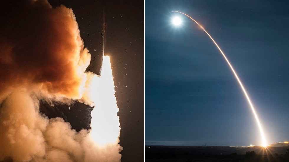 US Space Force Conducts First ICBM Launch After Moscow Warned Of Threat ...