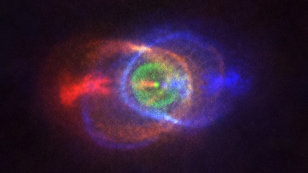 News Burst 7 February 2020 - incredible image of two stars locked in a fight