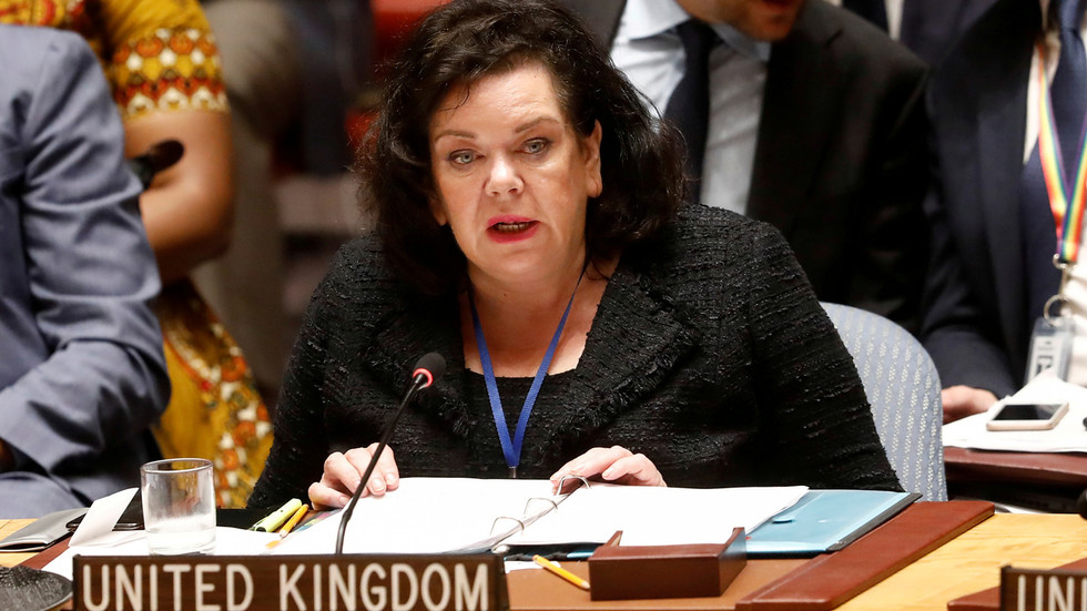 Britain’s UN envoy Pierce named new ambassador to US — RT Newsline