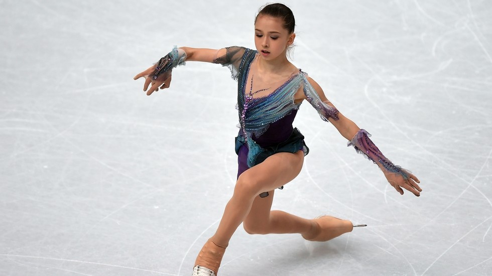 Ballerina on ice: Meet Kamila Valieva – the up & coming Russian star ...
