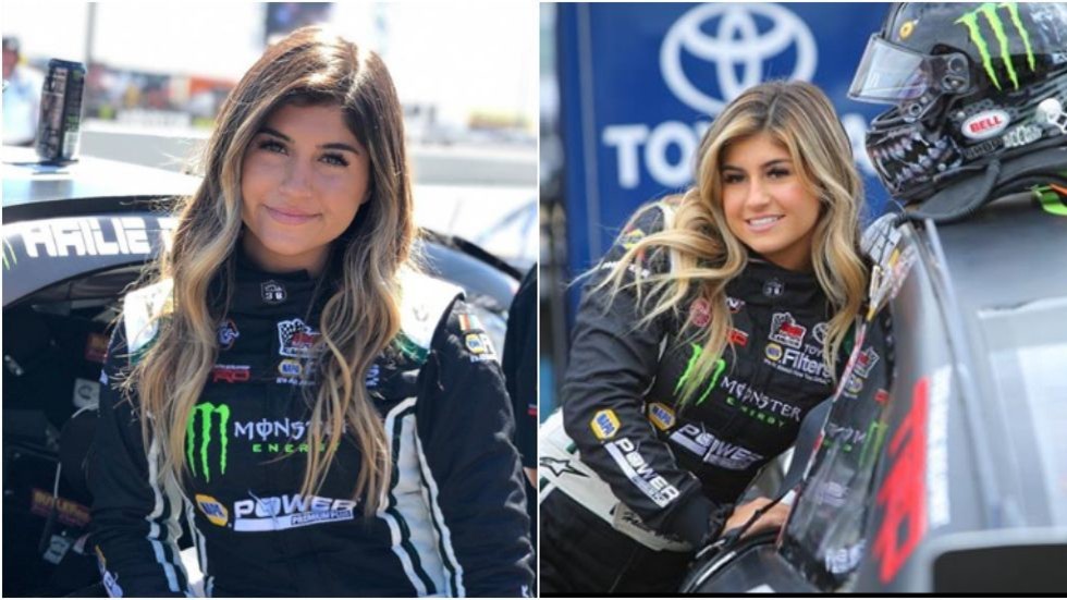 ...male-dominated pursuit but try telling that to 18yo phenom Hailie Deegan who looks set...